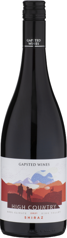 Gapsted Estate High Country Shiraz 2021